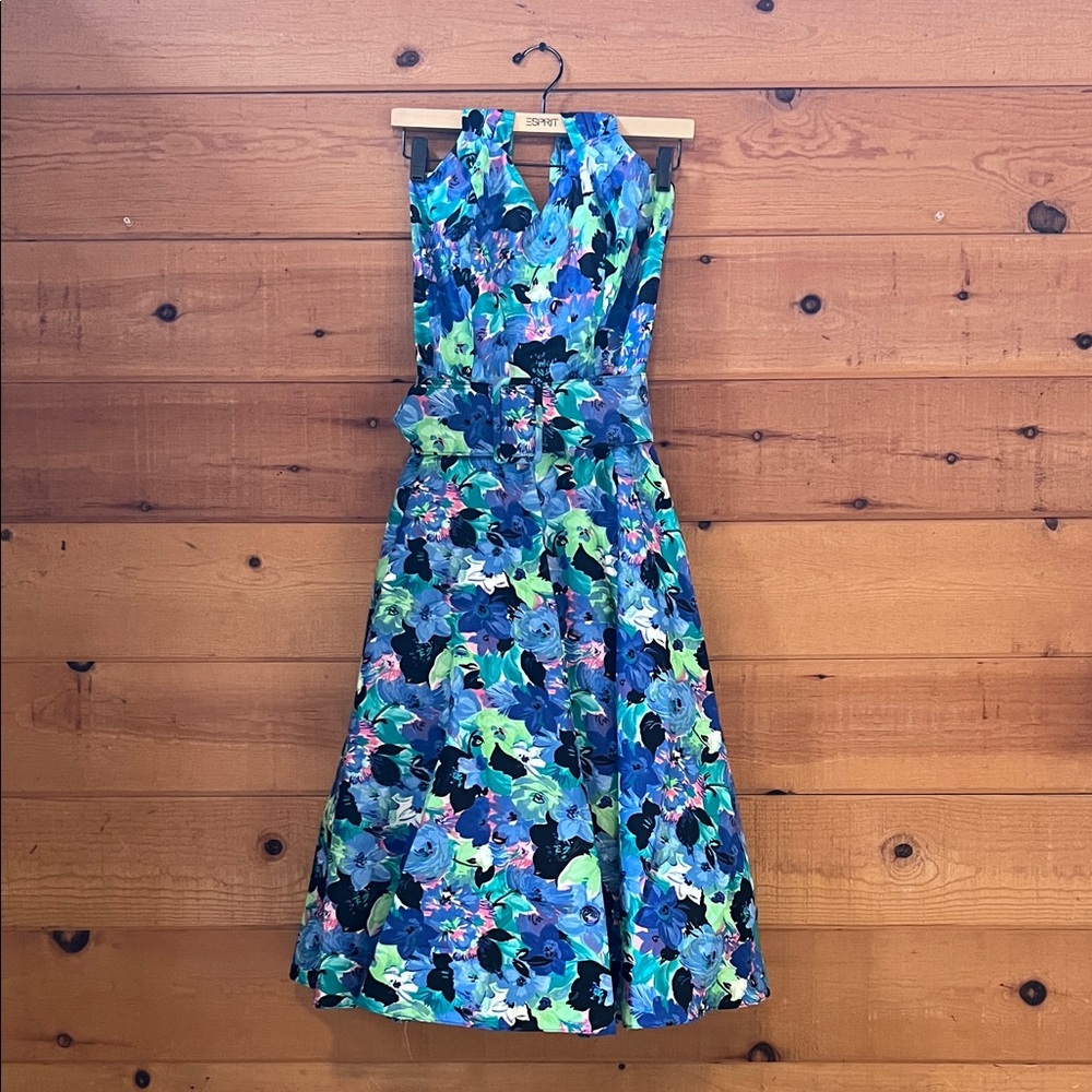 vintage Roberta halter dress